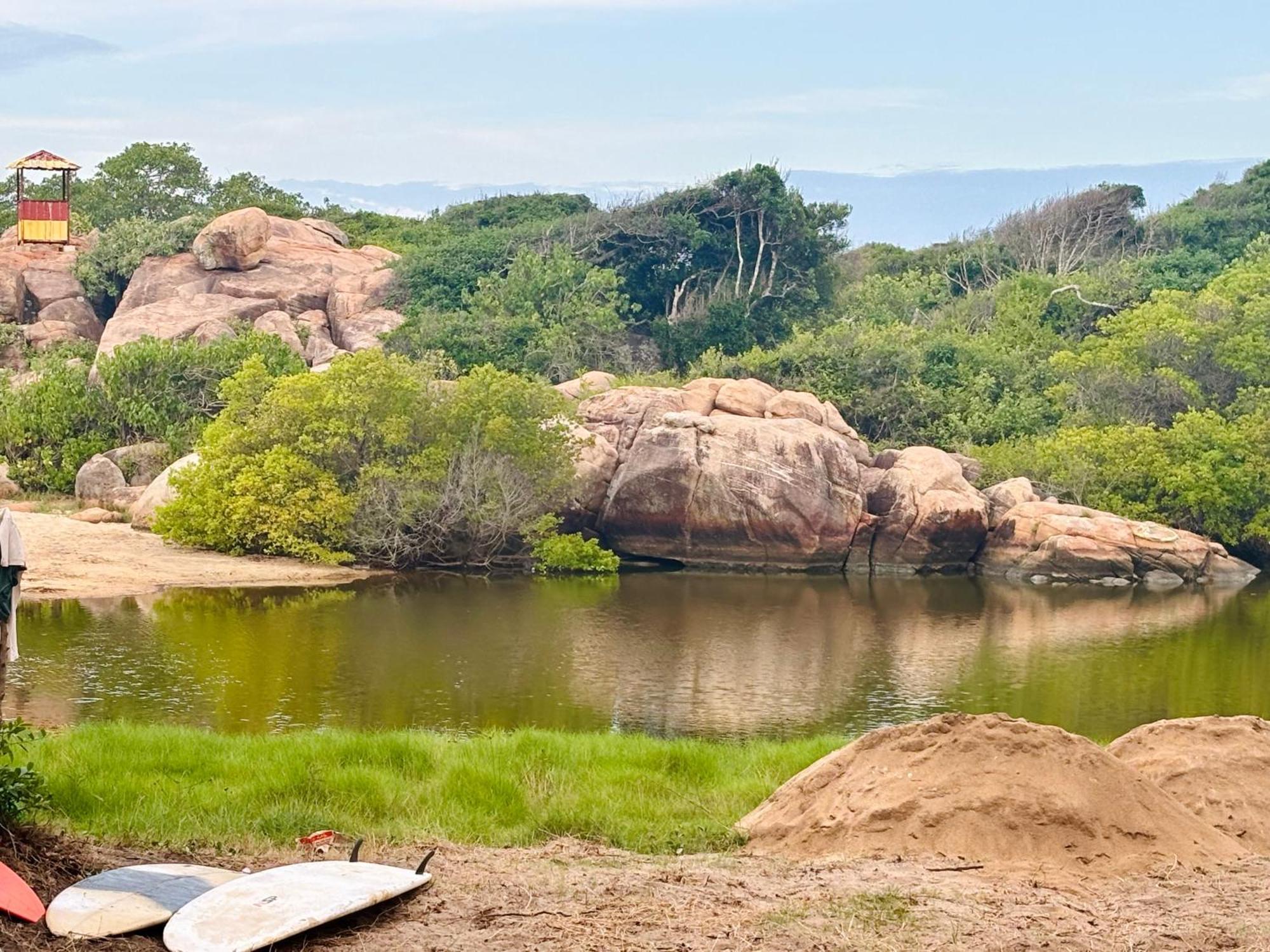 Peanut Farm Surf And Wild Resort - Arugambay 아루감 베이 외부 사진